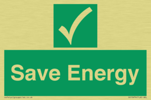 Save Energy